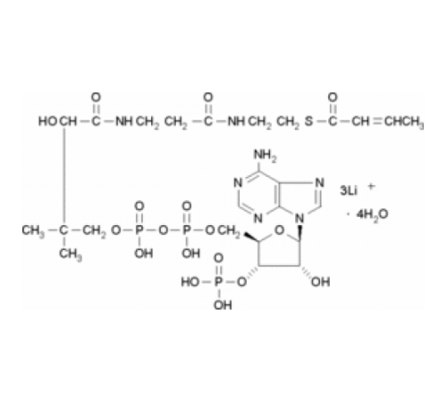 Литиевая соль 2-бутеноил-кофермента А 90% (ВЭЖХ) Sigma C6146