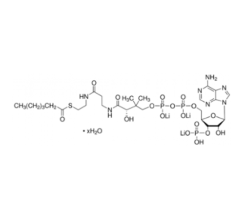 Гексаноил-кофермент Гидрат соли трилития 85% Sigma H2012 Гексаноил-кофермент Гидрат соли трилития 85% Sigma H2012