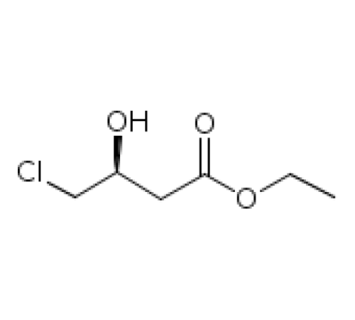 Этил (S)-(-)-4-хлор-3-гидроксибутират, 97%, Acros Organics, 1г Этил (S)-(-)-4-хлор-3-гидроксибутират, 97%, Acros Organics, 1г