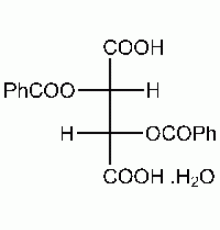 (+) - Дибензоил-D-винной кислоты моногидрат, 99%, Alfa Aesar, 100 г