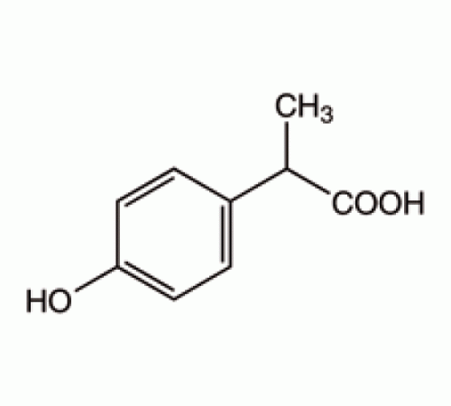 (4-гидроксифенил)-2-пропионовая кислота, 98%, Acros Organics, 5г (4-гидроксифенил)-2-пропионовая кислота, 98%, Acros Organics, 5г