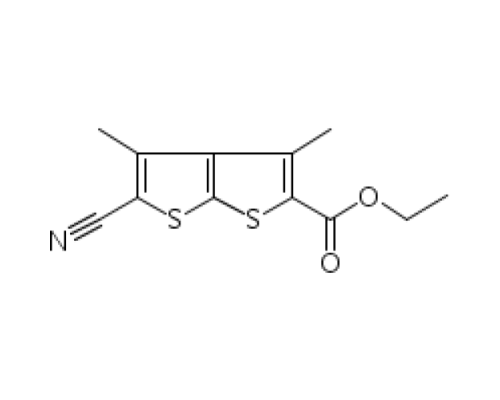 Этил 5-циано-3,4-диметилтиенo[2,3-b]тиофен-2-карбоксилат, 97%, Maybridge, 1г