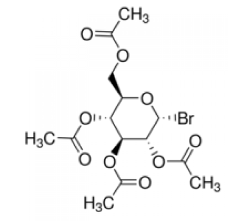 Ацетобромββ D-глюкоза 95% (ТСХ) Sigma A1750 Ацетобромββ D-глюкоза 95% (ТСХ) Sigma A1750