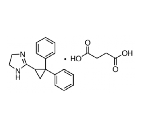 Цибензолина сукцинат 97% (ЯМР), твердый Sigma C1618 Цибензолина сукцинат 97% (ЯМР), твердый Sigma C1618