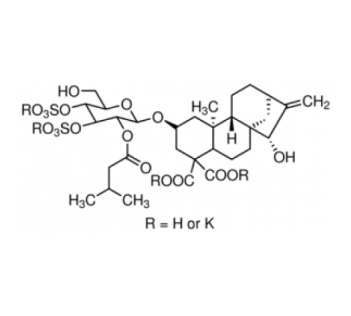 Калиевая соль карбоксиатрактилоида 98% (ВЭЖХ), из Xanthium sibiricum, твердый Sigma C4992 Калиевая соль карбоксиатрактилоида 98% (ВЭЖХ), из Xanthium sibiricum, твердый Sigma C4992