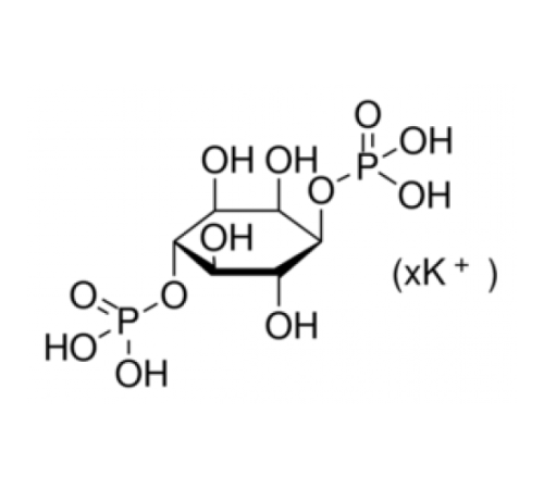 Калийная соль D-мио-инозитол-1,4-бисфосфат из бычьего мозга, 98% (ТСХ) Sigma I0510 Калийная соль D-мио-инозитол-1,4-бисфосфат из бычьего мозга, 98% (ТСХ) Sigma I0510