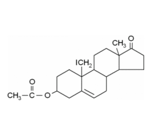 19-йод-5-андростен-3βОл-17-он 3-ацетат Sigma I1757 19-йод-5-андростен-3βОл-17-он 3-ацетат Sigma I1757