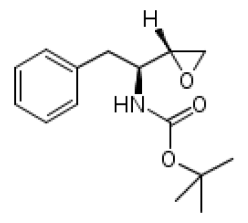 (2R,3S)-3-(N-BOC-амино)-1-оксиран-4-фенилбутан, 98%, Acros Organics, 1г (2R,3S)-3-(N-BOC-амино)-1-оксиран-4-фенилбутан, 98%, Acros Organics, 1г