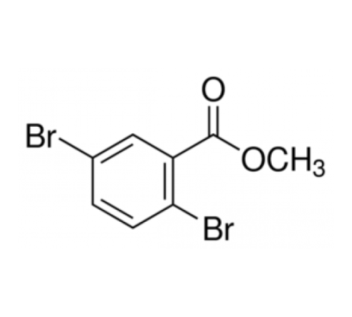 Метил 2,5-dibromobenzoate, 98%, Alfa Aesar, 50 г Метил 2,5-dibromobenzoate, 98%, Alfa Aesar, 50 г