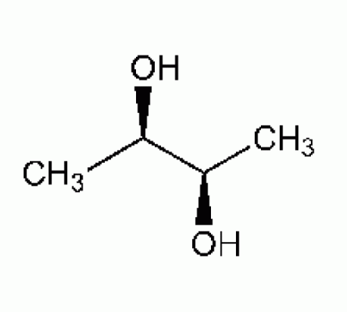 (2R,3R)-(-)-2,3-бутандиол, 98+%, 99+% ee, Acros Organics, 1г (2R,3R)-(-)-2,3-бутандиол, 98+%, 99+% ee, Acros Organics, 1г