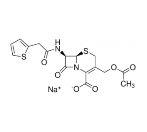 Натриевая соль цефалотина 96,0-101,0% Sigma C4520 Натриевая соль цефалотина 96,0-101,0% Sigma C4520