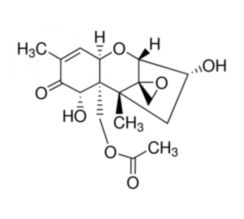 15-О-ацетил-4-дезоксиниваленол из Fusarium graminearum, Sigma A1556 15-О-ацетил-4-дезоксиниваленол из Fusarium graminearum, Sigma A1556