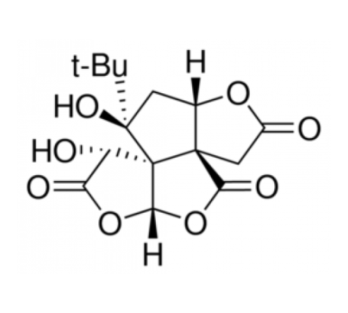 (β Билобалид из Ginkgo bilobaleaves 93% (ВЭЖХ) Sigma B9031 (β Билобалид из Ginkgo bilobaleaves 93% (ВЭЖХ) Sigma B9031