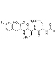 N-Формил-Мет-Leu-пара-йод-Phe 85% (ВЭЖХ) Sigma F6882