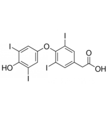 3,3 ', 5,5'-Тетрайодтироуксусная кислота Sigma T3787