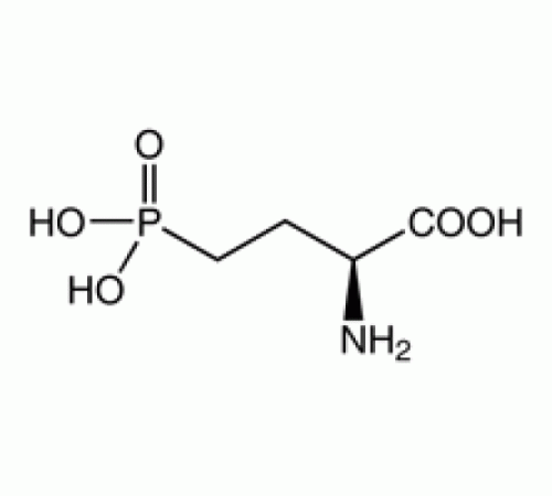 β (+β 2-амино-4-фосфонамасляная кислота, оптическая чистота, оптическая чистота: 95% (ВЭЖХ, реактив Марфея) Sigma A7929