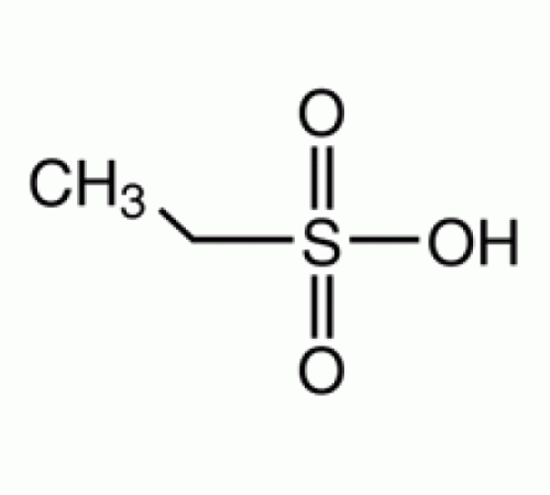 Этансульфоновая кислота, 95%, Acros Organics, 25г Этансульфоновая кислота, 95%, Acros Organics, 25г