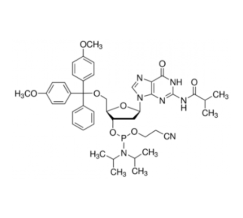 DMT-dG (ib) Фосфорамидит, настроенный для MerMade Sigma G111040 DMT-dG (ib) Фосфорамидит, настроенный для MerMade Sigma G111040