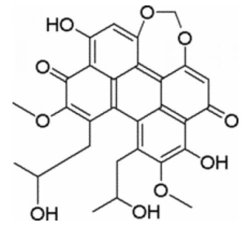 Церкоспорин из Cercospora hayii, Sigma C6696