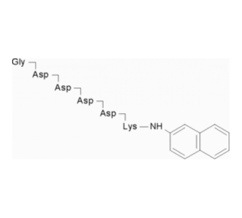 Gly-Asp-Asp-Asp-Asp-Lyββ нафтиламид 95% (ВЭЖХ) Sigma G5261 Gly-Asp-Asp-Asp-Asp-Lyββ нафтиламид 95% (ВЭЖХ) Sigma G5261