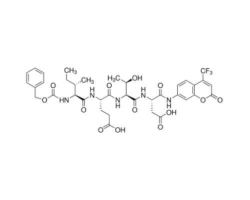 Z-Ile-Glu-Thr-Asp 7-амидо-4-трифторметилкумарин 95% (ВЭЖХ) Sigma C5599