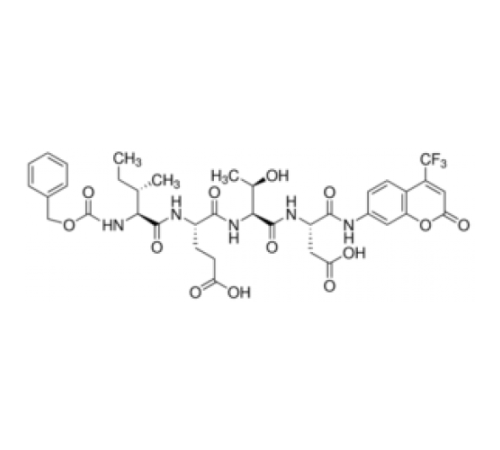 Z-Ile-Glu-Thr-Asp 7-амидо-4-трифторметилкумарин 95% (ВЭЖХ) Sigma C5599 Z-Ile-Glu-Thr-Asp 7-амидо-4-трифторметилкумарин 95% (ВЭЖХ) Sigma C5599