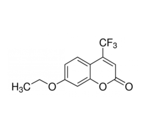 7-этокси-4- (трифторметил) кумарин 98% (ТСХ) Sigma T2803 7-этокси-4- (трифторметил) кумарин 98% (ТСХ) Sigma T2803