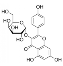 Кемпферол 3-OD-галактозид 90% (ЖХ / МС-ELSD) Sigma SMB00192