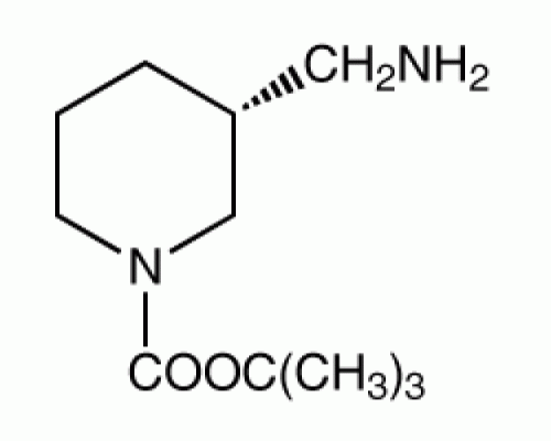 (R)-1-BOC-3-(аминометил)пиперидин, 97%, Acros Organics, 1г