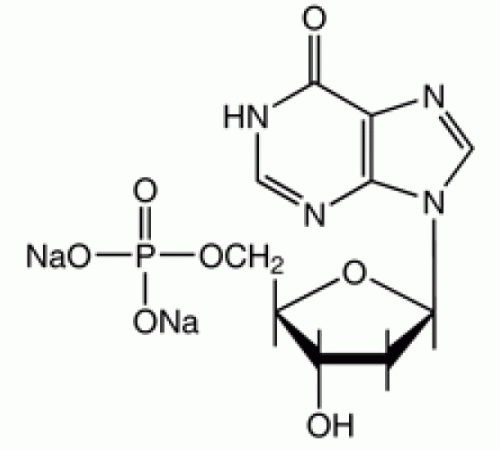 2'-дезоксиинозин 5'-монофосфат натриевая соль Sigma D0126 2'-дезоксиинозин 5'-монофосфат натриевая соль Sigma D0126