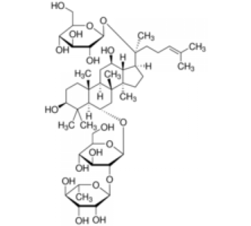 Ginsenoside-Re из Panax ginseng (корейский женьшень) корень тритерпеноидного сапонина Sigma G1027 Ginsenoside-Re из Panax ginseng (корейский женьшень) корень тритерпеноидного сапонина Sigma G1027