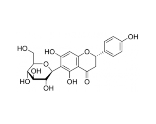 Нарингенин-6-C-глюкозид 95% (ЖХ / МС-ELSD) Sigma SMB00137