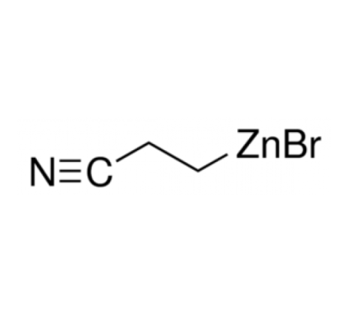2-Cyanoethylzinc бромид, 0,5 М в ТГФ, упакованы в атмосфере аргона в герметично закрываемых ChemSeal ^ т бутылок, Alfa Aesar, 50мл 2-Cyanoethylzinc бромид, 0,5 М в ТГФ, упакованы в атмосфере аргона в герметично закрываемых ChemSeal ^ т бутылок, Alfa Aesar, 50мл