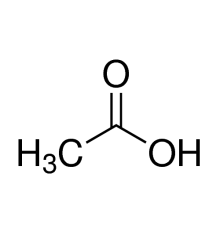 Уксусная кислота (ледяная), 99,5%, для синтеза, Panreac, 1 л