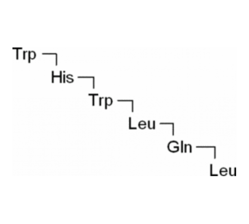 Trp-His-Trp-Leu-Gln-Leu 97% (ВЭЖХ) Sigma T2903 Trp-His-Trp-Leu-Gln-Leu 97% (ВЭЖХ) Sigma T2903