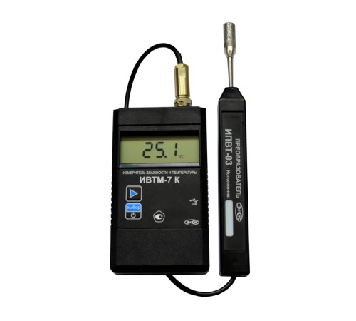 Термогигрометр ИВТМ-7 К с micro-USB (комплект)