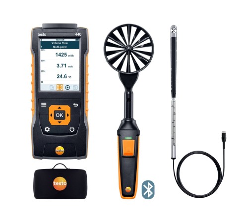 Комплект Testo 440 для вентиляции №1