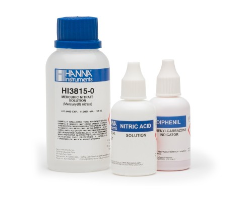 HI 3815-100 набор реактивов, Хлорид