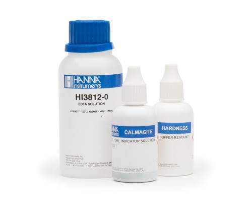 HI 3812-100 набор реактивов, Жёсткость