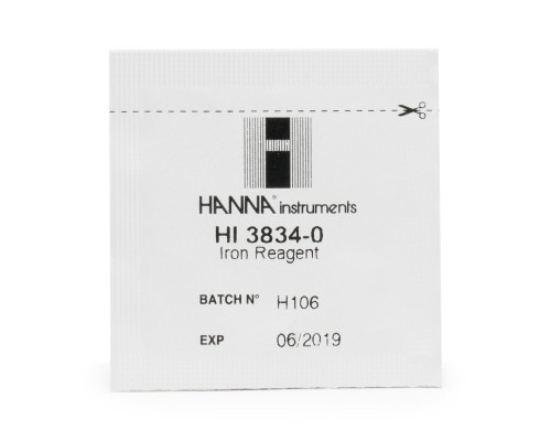 HI 3834-050 набор реактивов, Железо