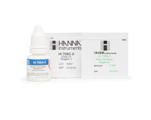 HI 705-25 реагенты для Checker для определения кремния, 0-2 мг/л