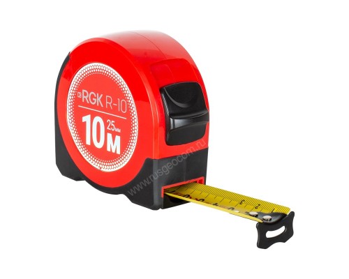 Измерительная рулетка RGK R-10 (с поверкой)
