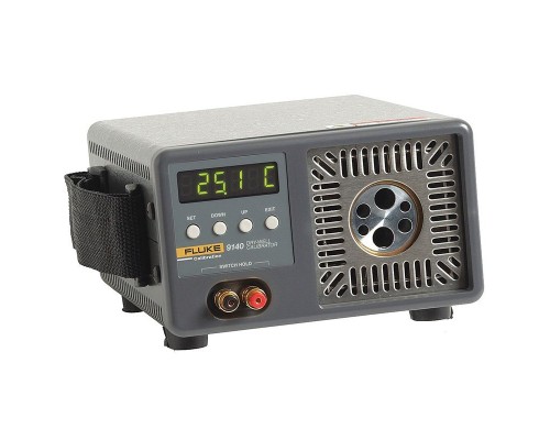 Полевой сухоблочный калибратор температуры Fluke 9140-B-256
