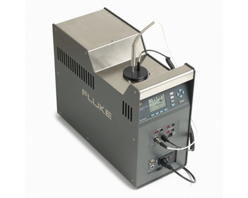 Полевой сухоблочный калибратор температуры Fluke 9190A-D-256
