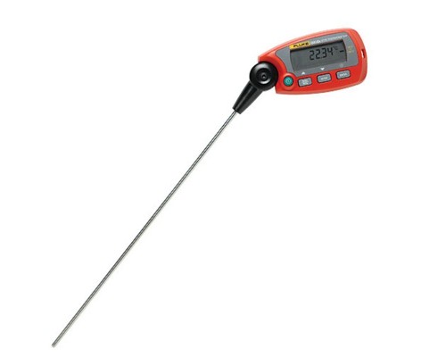 Цифровой калибратор температуры Fluke 1551A-12-DL
